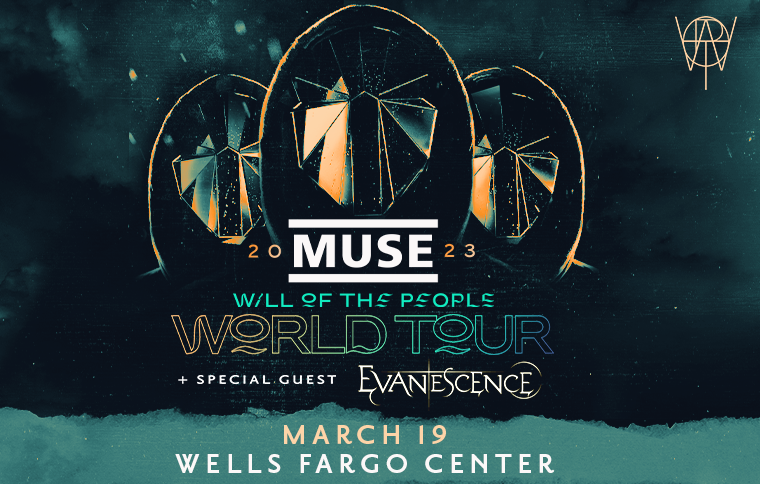  Muse Announces Will Of The People 2023 North America Tour