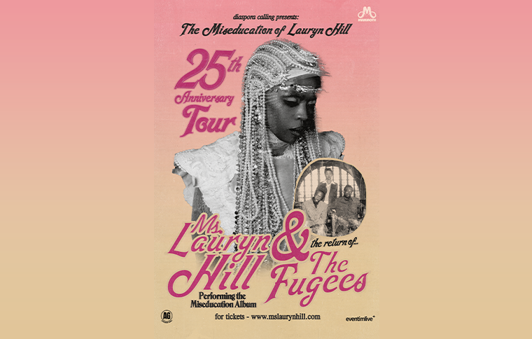 More Info for (Rescheduled) Ms. Lauryn Hill & Fugees: Miseducation of Lauryn Hill 25th Anniversary Tour