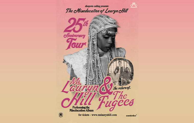 More Info for Ms. Lauryn Hill Announces The Miseducation Of Lauryn Hill 25th Anniversary Tour