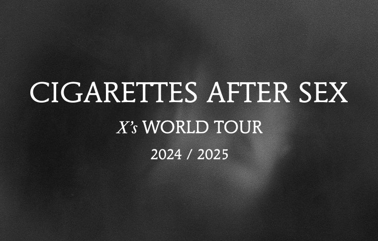 Cigarettes After Sex Announce World Arena Tour