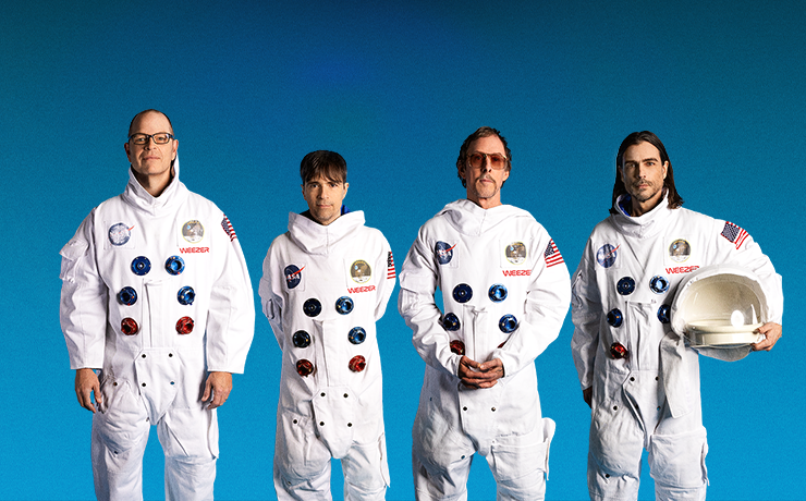 More Info for Weezer Announce ‘Voyage To The Blue Planet’: The 30th Anniversary Of The Blue Album Tour In Celebration Of Their Legendary Self-Titled Debut