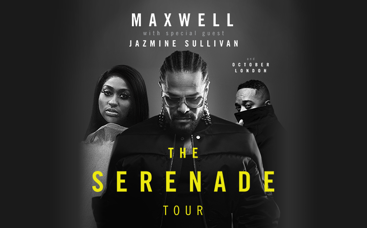 More Info for Three-time Grammy Award-winning Multi-platinum Artist Maxwell Announces the Serenade 2024 North American Tour