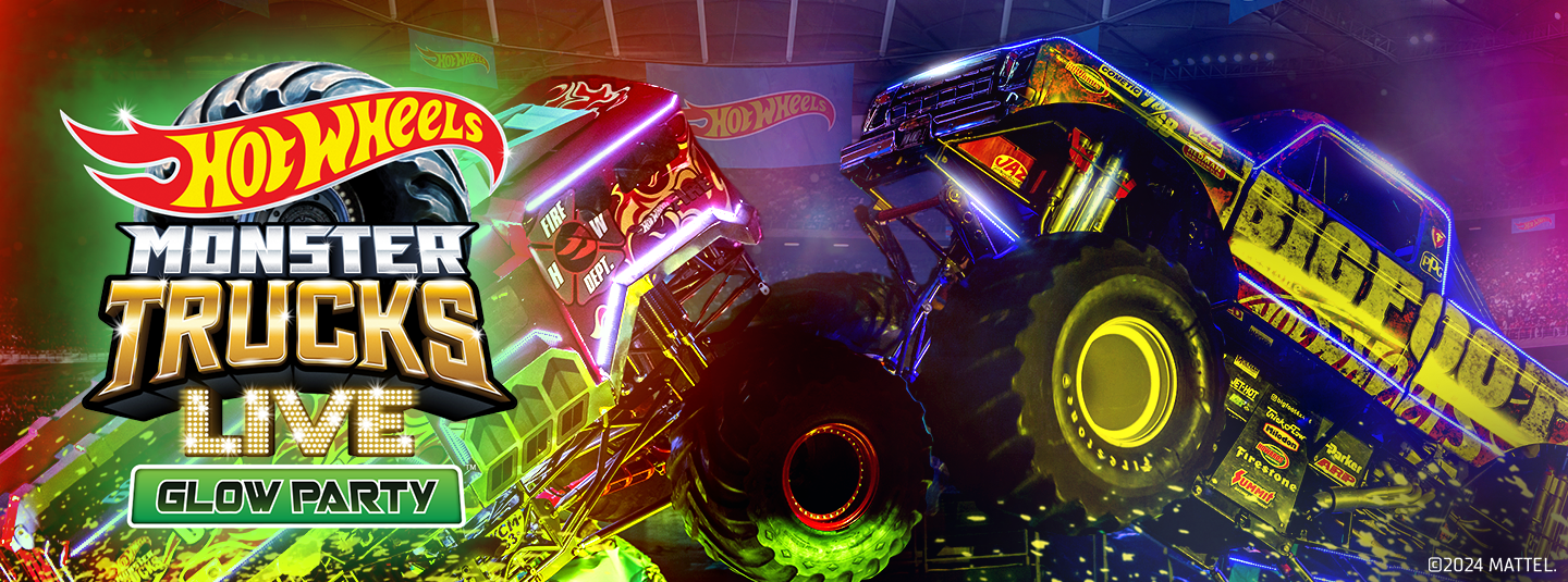 Hot Wheels Monster Trucks Live™ Glow Party™