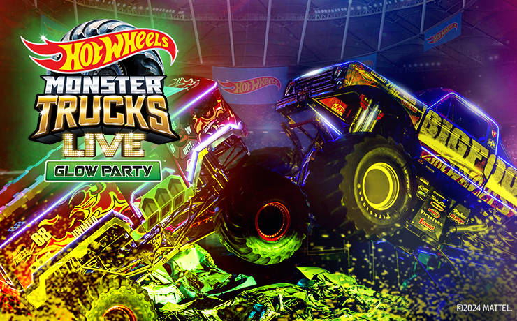 More Info for Hot Wheels Monster Trucks Live™ Glow Party™