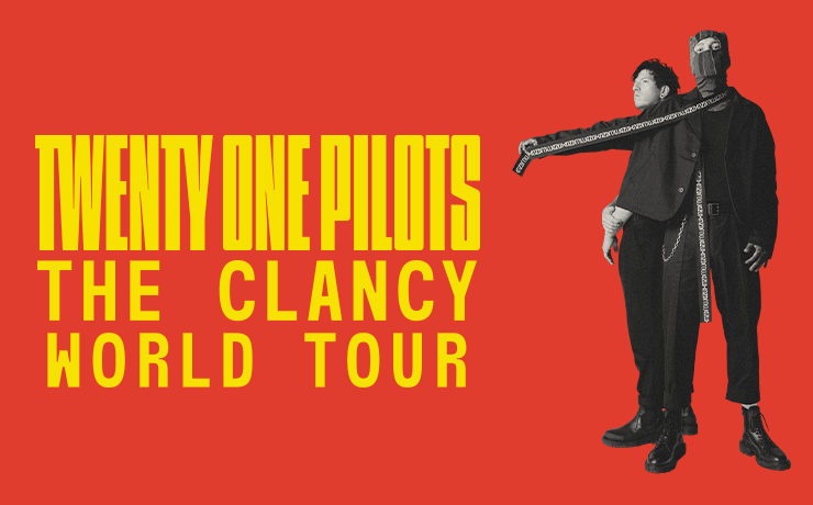 More Info for Twenty One Pilots Announce Massive Global Headline Tour