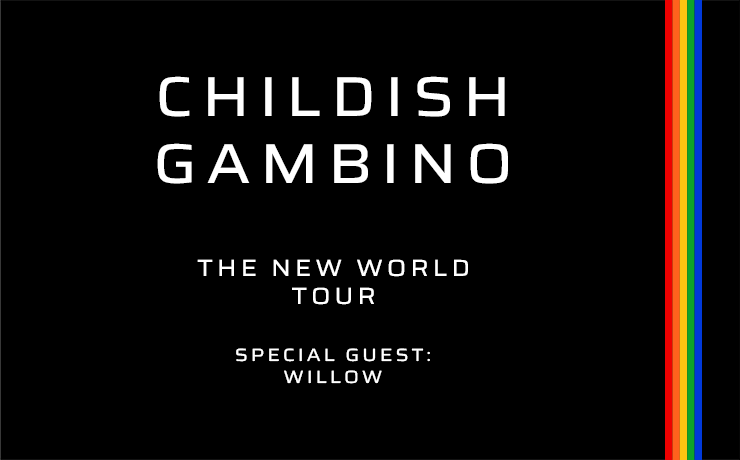 Childish Gambino Returns to the Global Stage With The New World Tour 