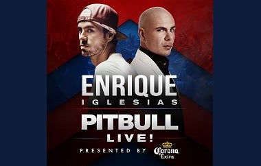 More Info for ENRIQUE IGLESIAS and PITBULL Share the Stage Live at Wells Fargo Center on October 13