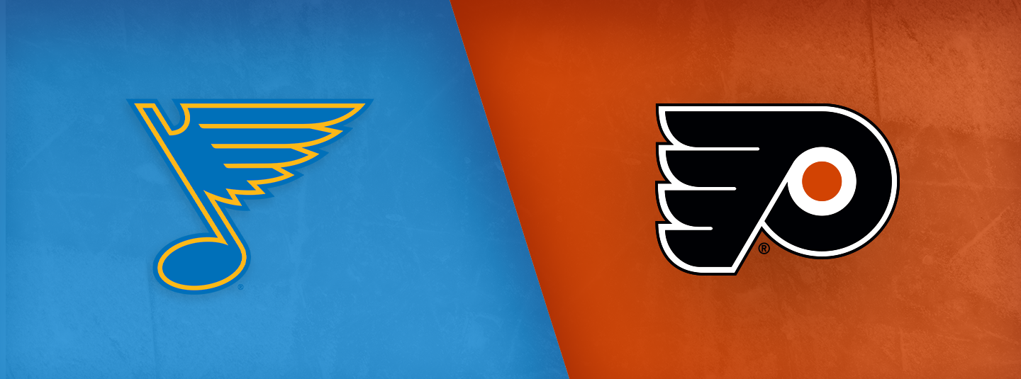Blues vs. Flyers