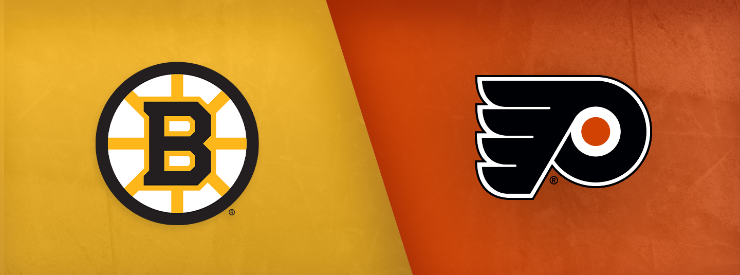 Bruins vs. Flyers
