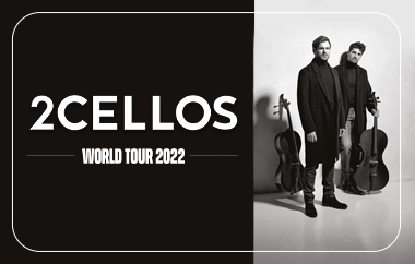 More Info for 2Cellos Announce 2022 U.S. Tour With Performance At Wells Fargo Center On April 1