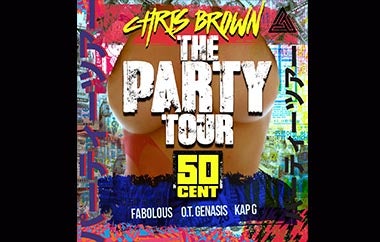 More Info for R&B Superstar Chris Brown Brings 'The Party Tour' to Wells Fargo Center on April 22