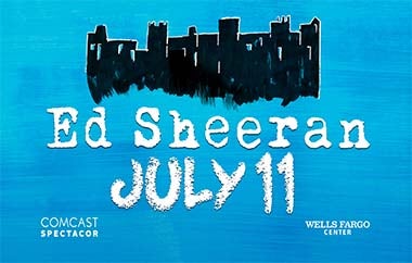 More Info for Multiple Grammy Award-Winning Star Ed Sheeran Brings North American Tour to Wells Fargo 