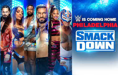 More Info for WWE Friday Night Smackdown Live Hitting Wells Fargo Center On Friday, September 24