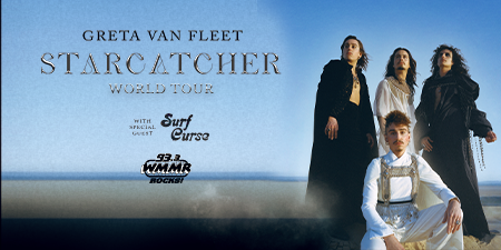 More Info for 93.3 WMMR presents: Greta Van Fleet - The Starcatcher World Tour