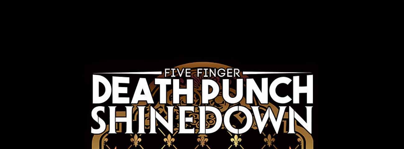 Five Finger Death Punch & Shinedown