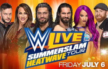 More Info for WWE SUPERSTAR RONDA ROUSEY Makes Her Philadelphia WWE Debut During WWE LIVE SUMMERSLAM HEATWAVE Tour At Wells Fargo Center On July 6 