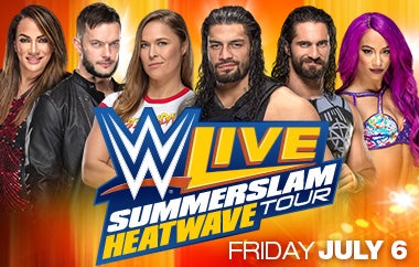 More Info for WWE Live