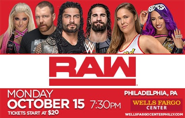 More Info for WWE Raw