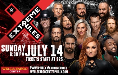 More Info for WWE Extreme Rules
