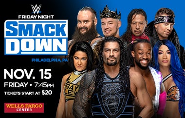 More Info for WWE Friday Night Smackdown