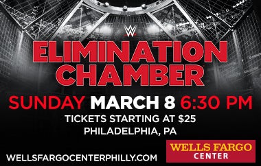 More Info for WWE Elimination Chamber To Make Philadelphia Debut At Wells Fargo Center On March 8, 2020