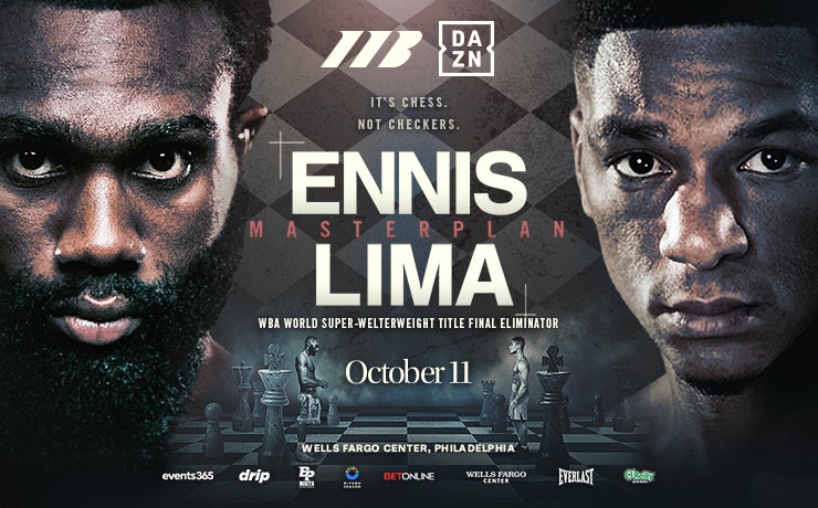 ‘Boots’ Ennis Lands WBA Super-Welterweight Final Eliminator Against Lima In Philadelphia On Oct 11 Live On DAZN