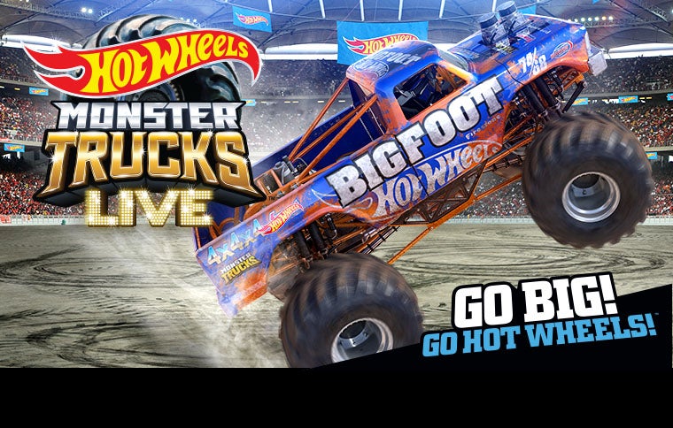 More Info for Hot Wheels Monster Trucks Live