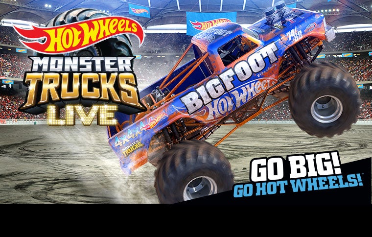 Hot Wheels® Monster Trucks Live at Wells Fargo Center - Philadelphia Family  Magazine