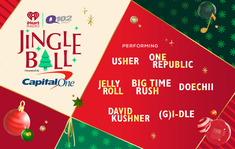 More Info for Q102's Jingle Ball Presented by Capital One