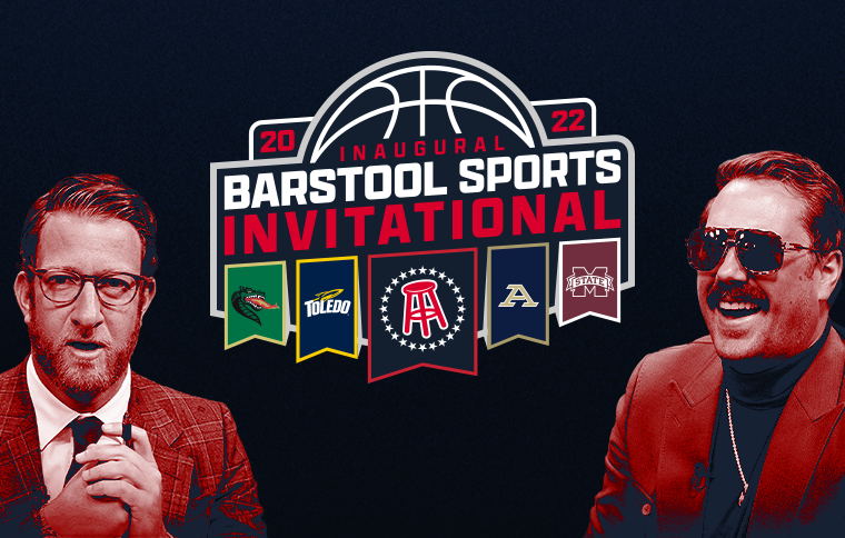 Barstool Sports to Tip Off Men’s College Basketball Season With Inaugural Invitational