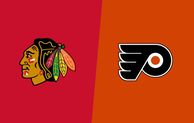 More Info for Blackhawks vs. Flyers
