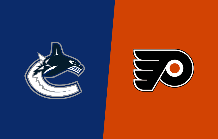 More Info for Canucks vs. Flyers