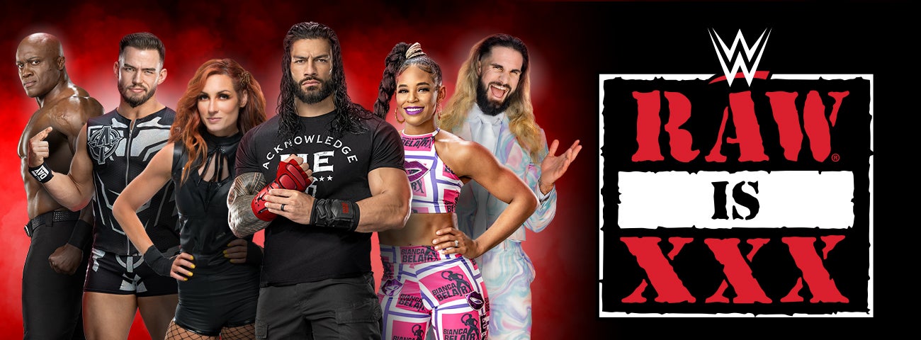 WWE RAW 30th Anniversary