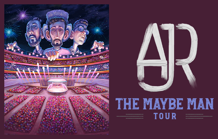 More Info for Multi-platinum Chart-topping Band AJR First-ever Arena Tour Release the Maybe Man