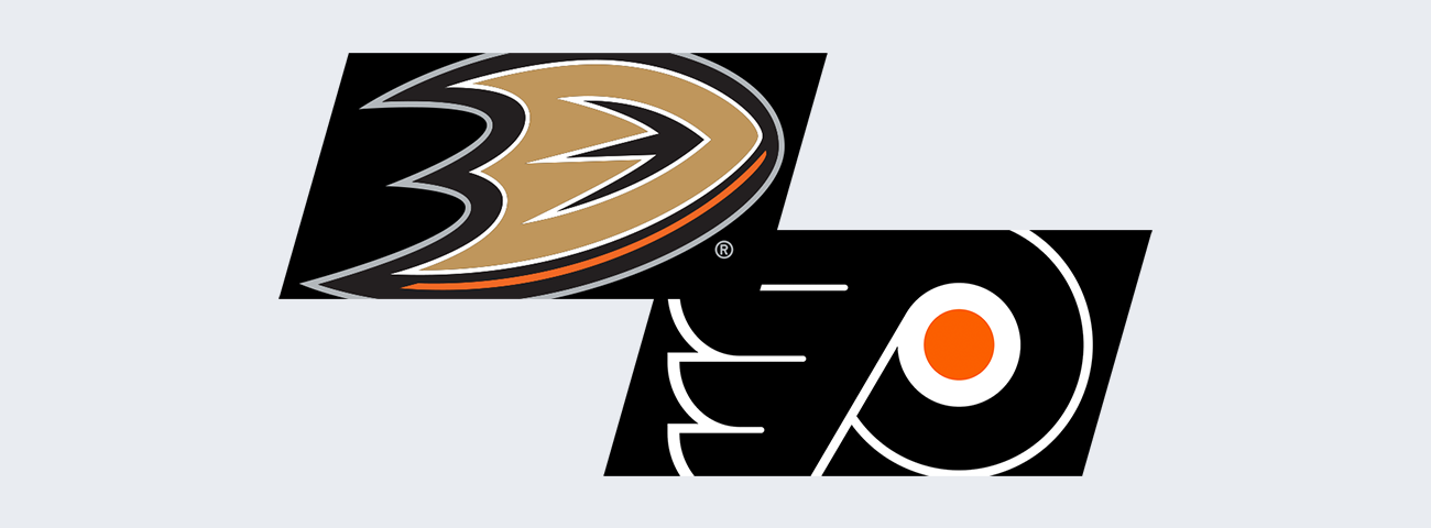Ducks vs. Flyers