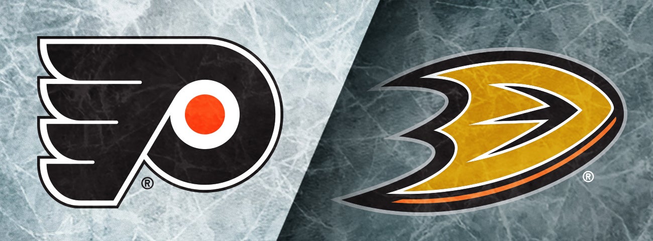 Philadelphia Flyers vs Ducks