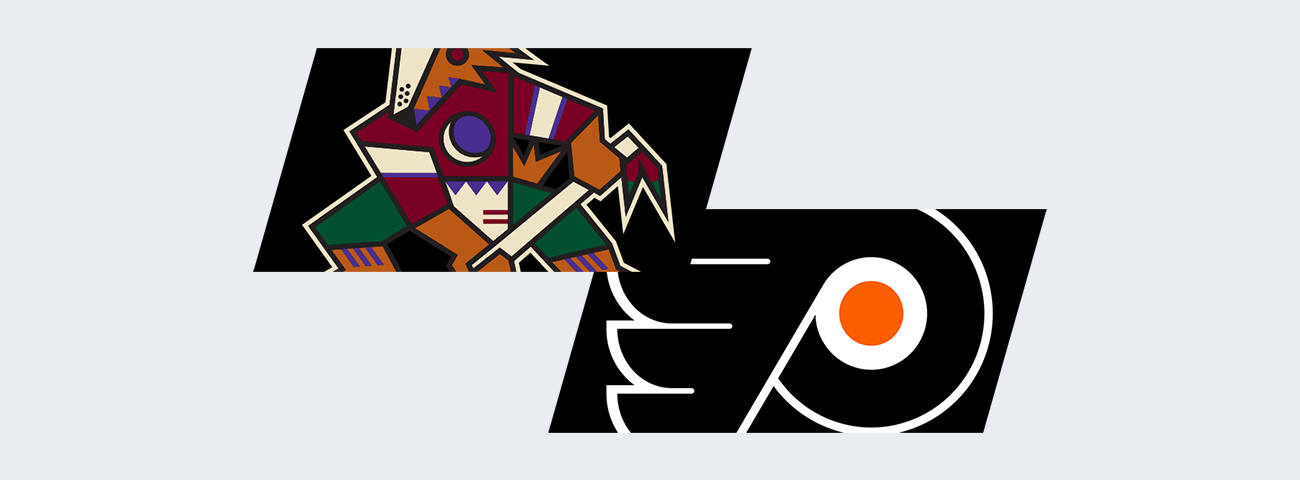 Coyotes vs. Flyers