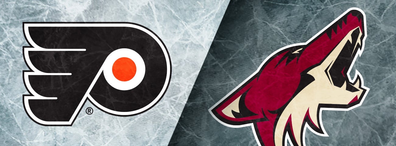 Flyers vs. Coyotes