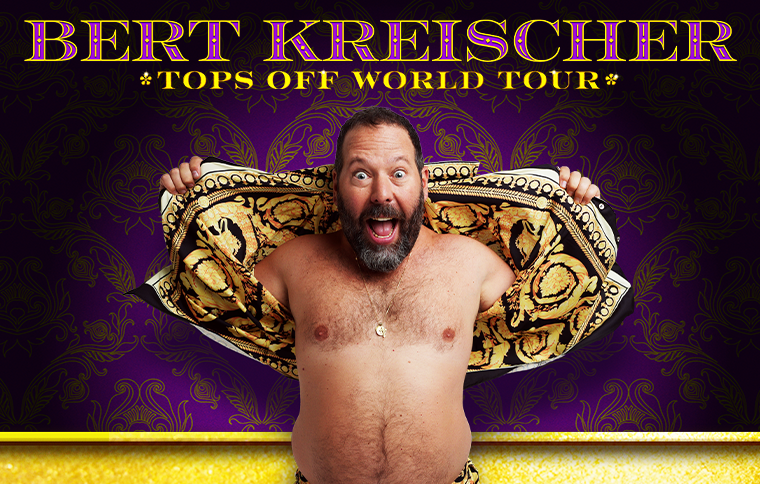 Bert Kreischer Extends Tops Off World Tour With 31 New Dates
