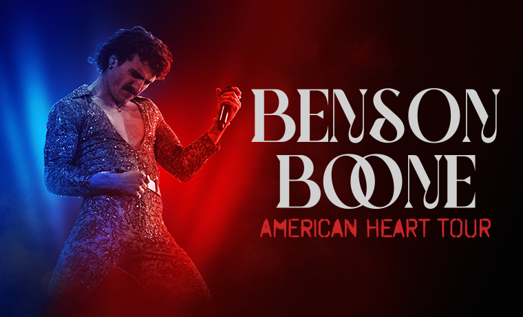 Benson Boone Announces Fall 2025 American Heart North American Arena Tour