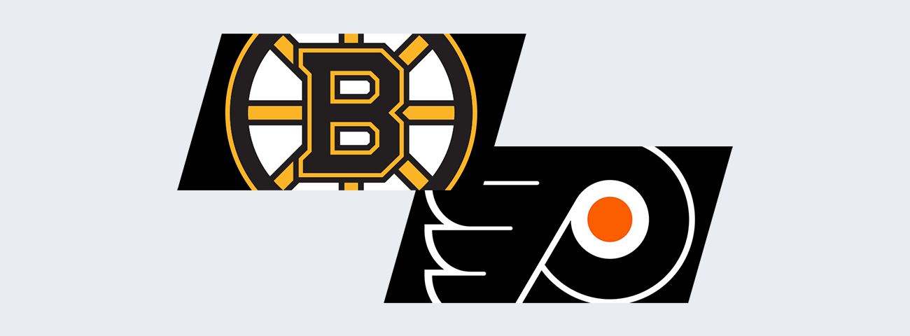Bruins vs. Flyers