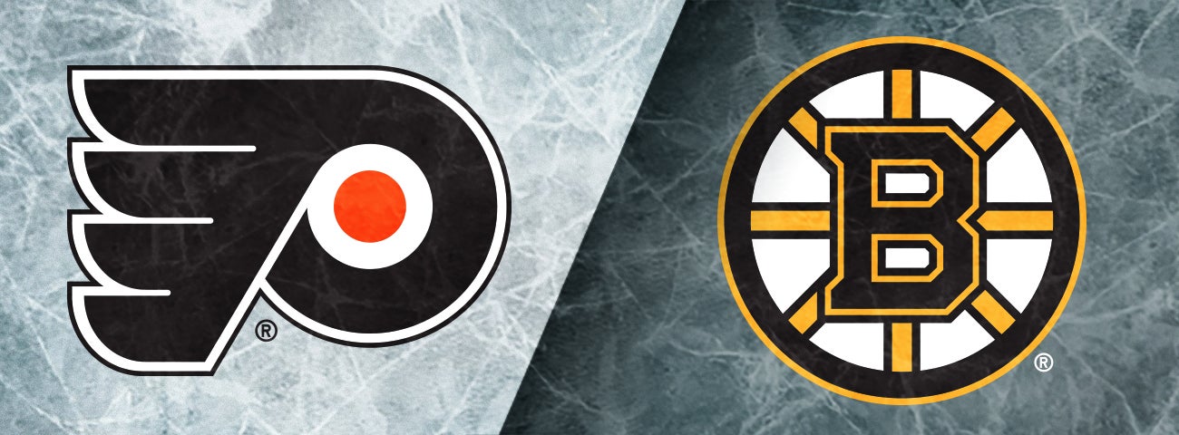 Philadelphia Flyers vs Bruins