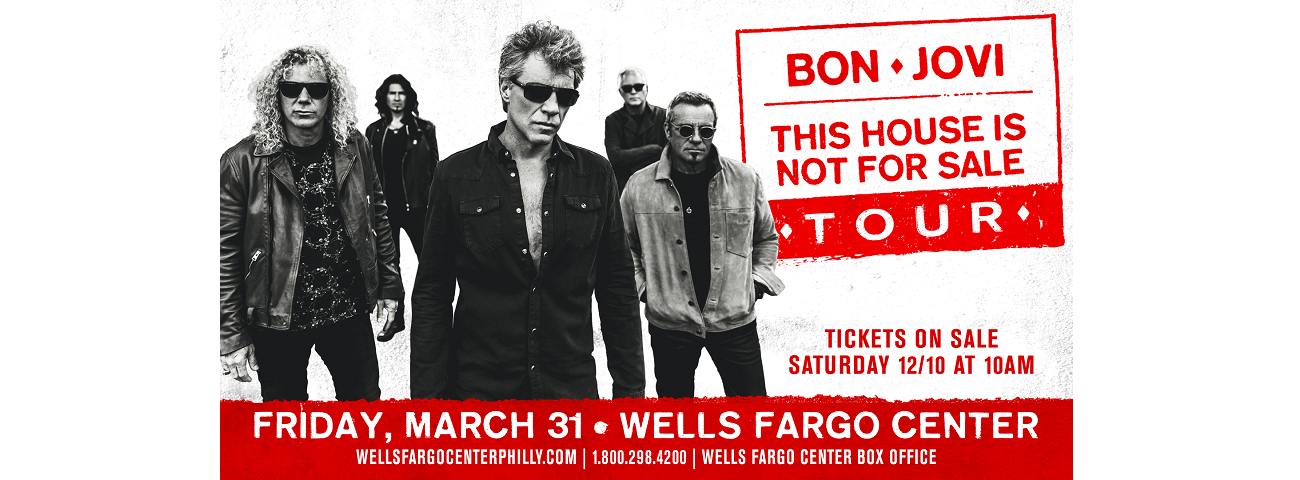 Wells Fargo Center Seating Chart Bon Jovi
