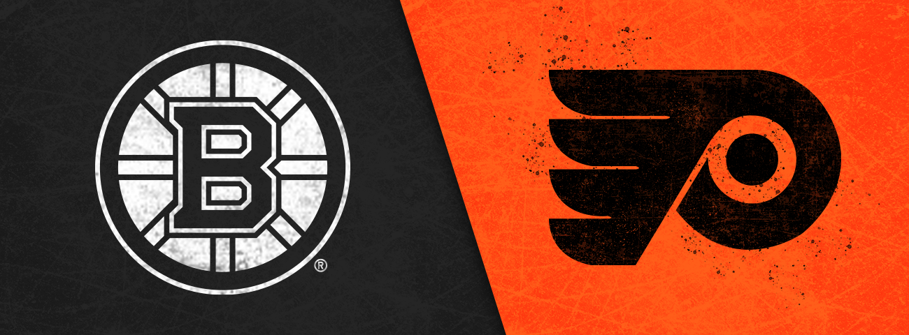 Bruins vs. Flyers