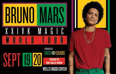 More Info for Bruno Mars