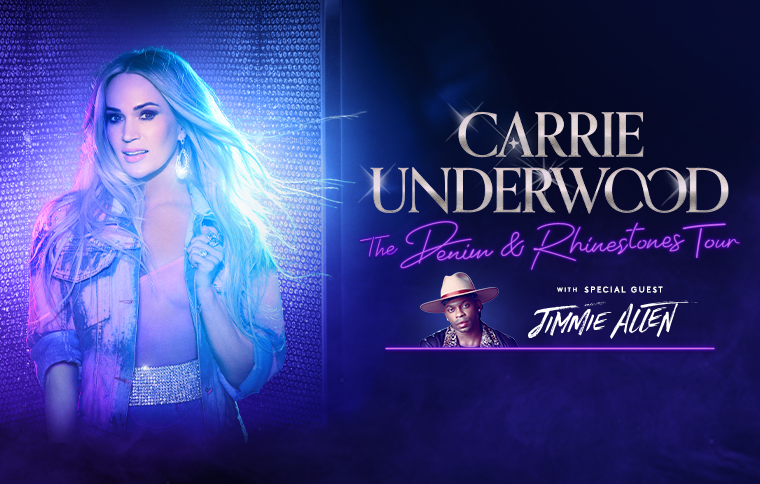 Superstar Carrie Underwood Announces Return To The Road With “The Denim & Rhinestones Tour”