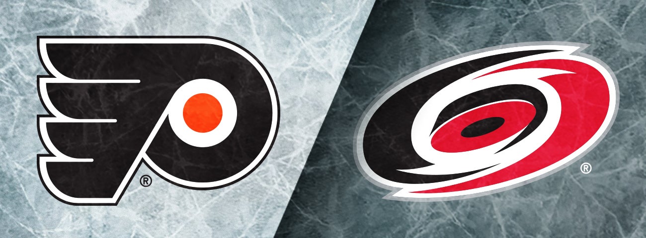 Philadelphia Flyers vs Hurricanes