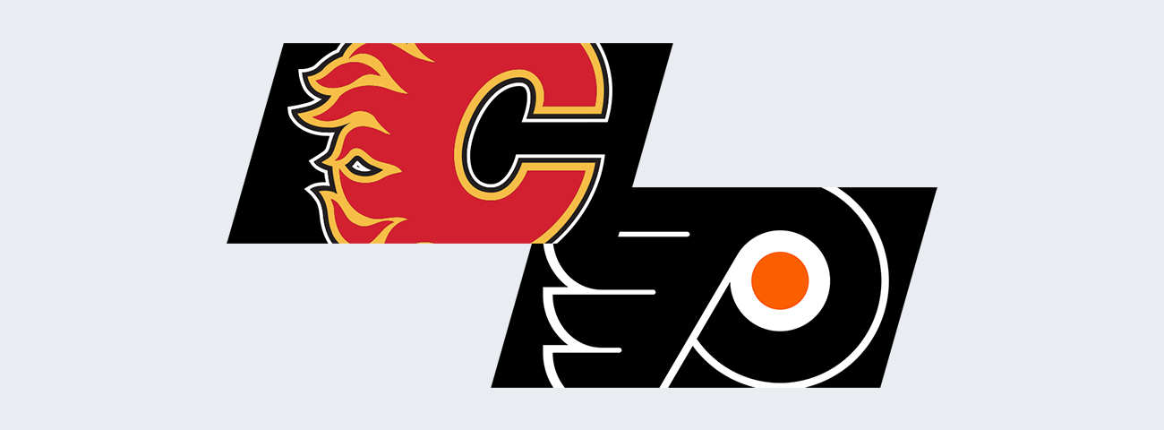 Flames vs. Flyers