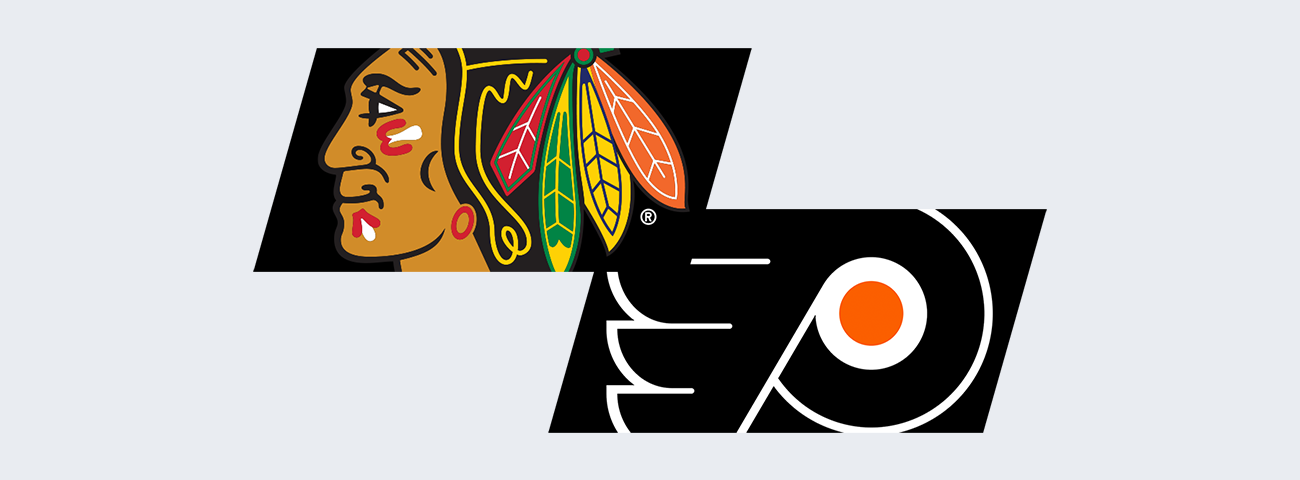 Blackhawks vs. Flyers