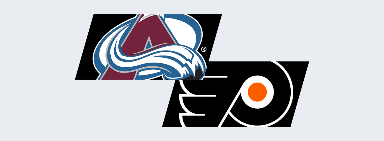 Avalanche vs. Flyers